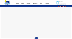 Desktop Screenshot of interblanca.com
