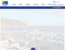 Tablet Screenshot of interblanca.com